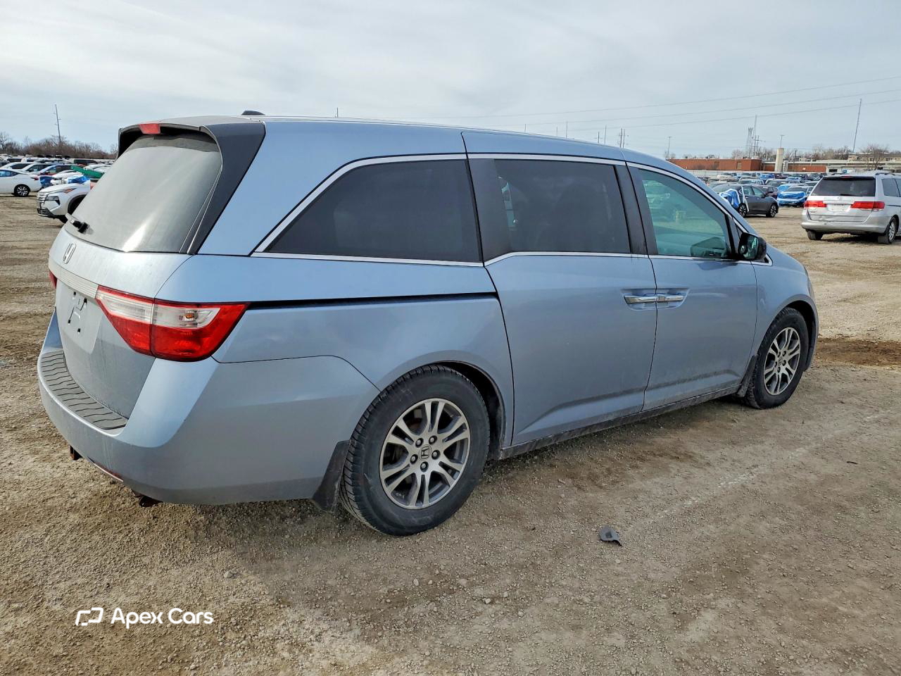 Honda Odyssey 2012