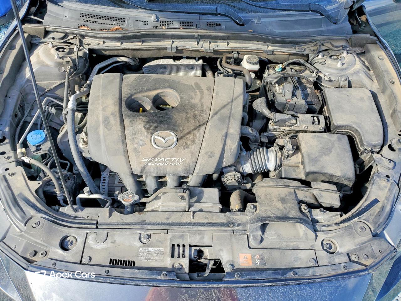 Mazda 3 2015