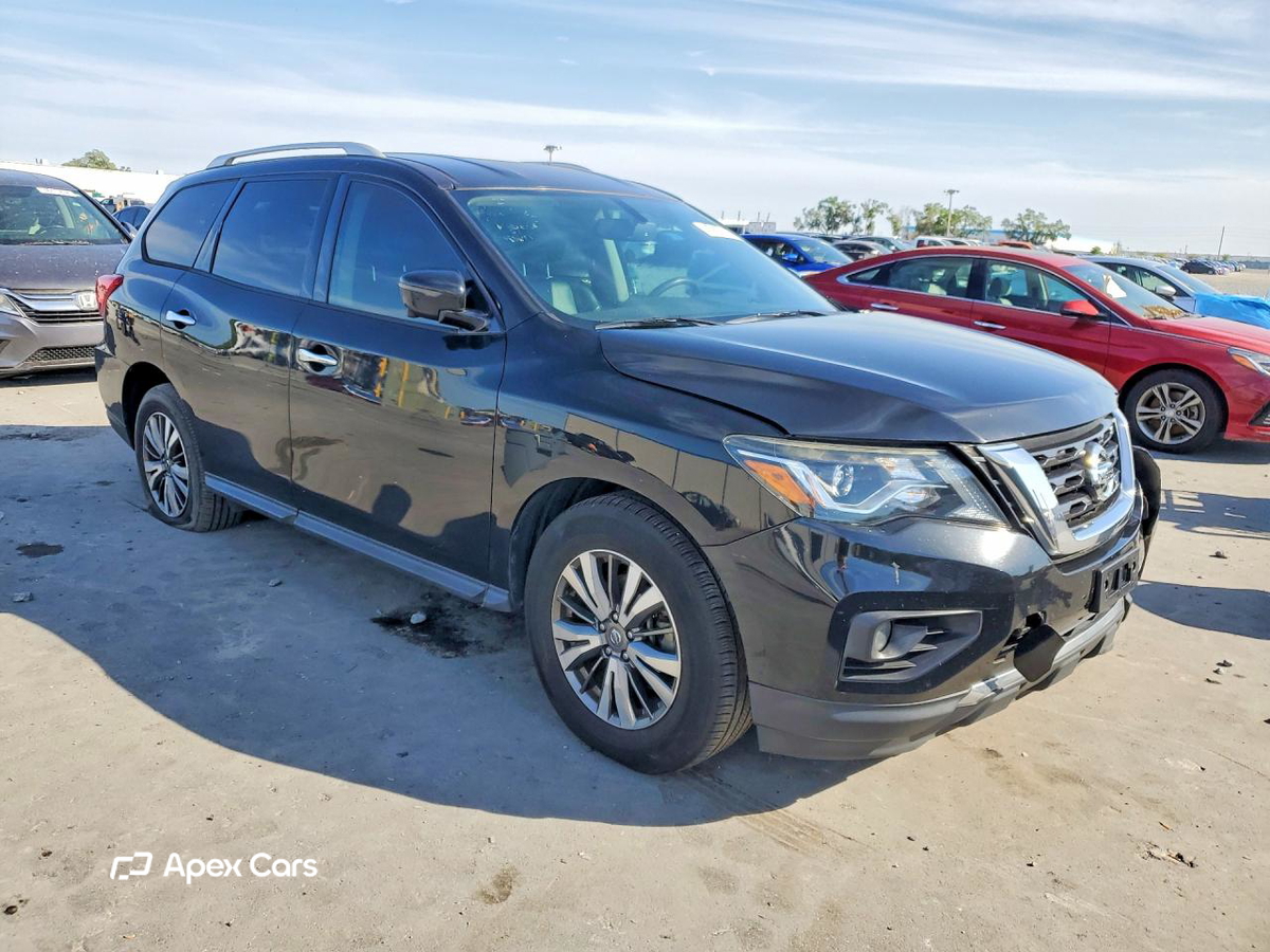 Nissan Pathfinder 2020