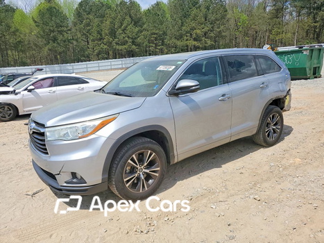 Toyota Highlander 2016 - Image 1 of 14