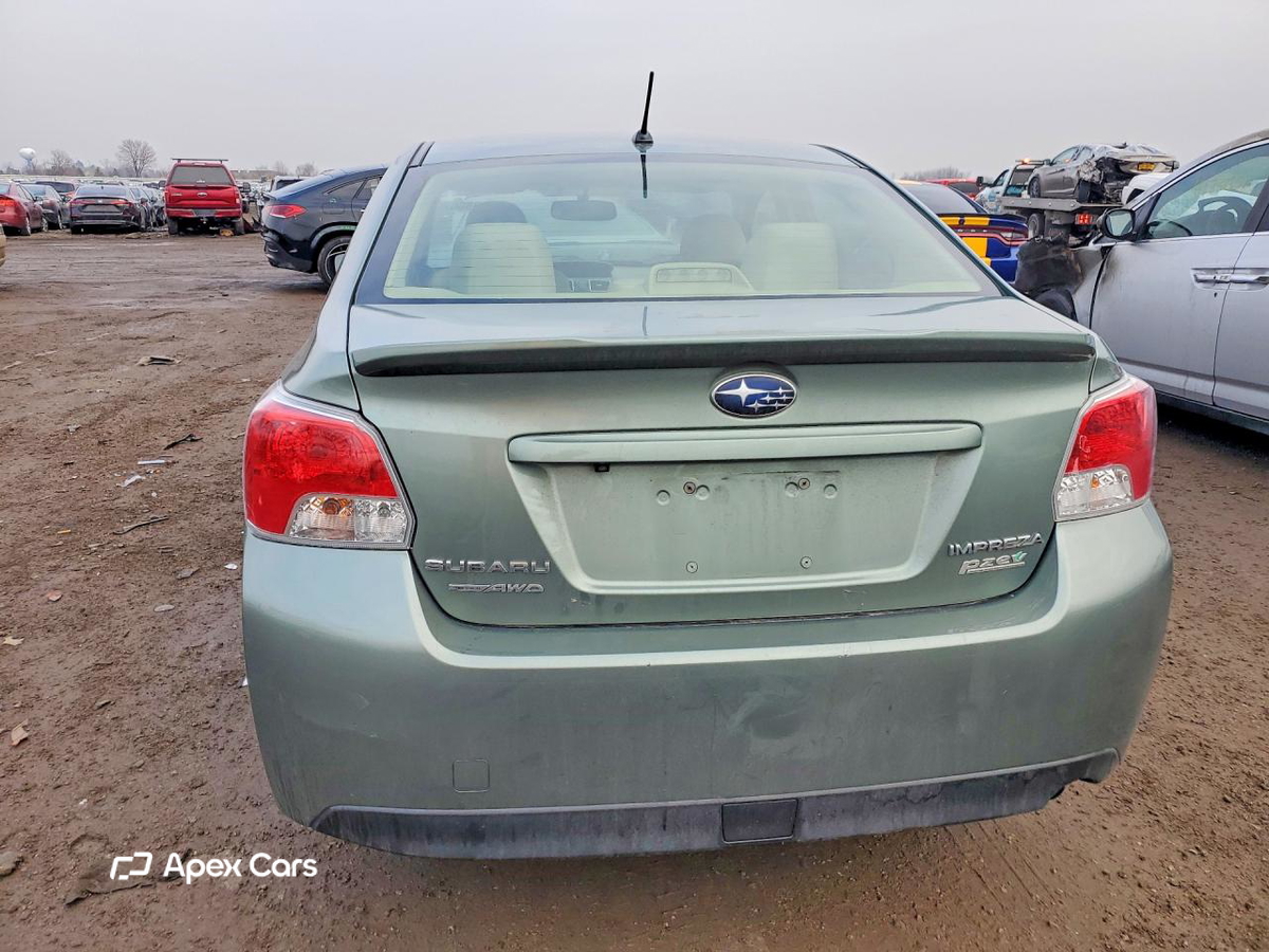Subaru Impreza 2016