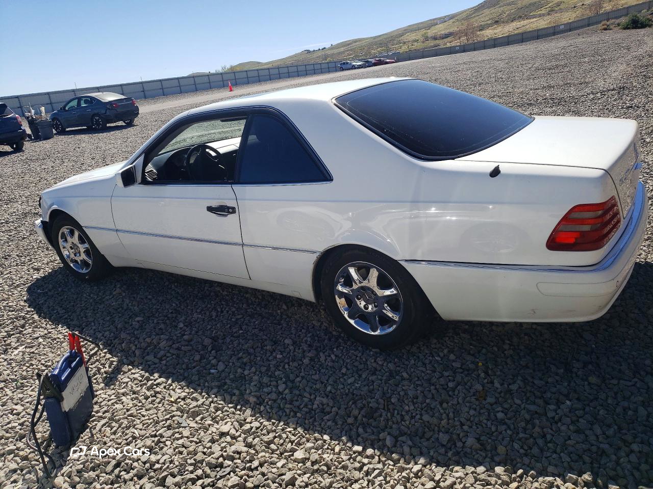 Mercedes-Benz CL-klasse 1999