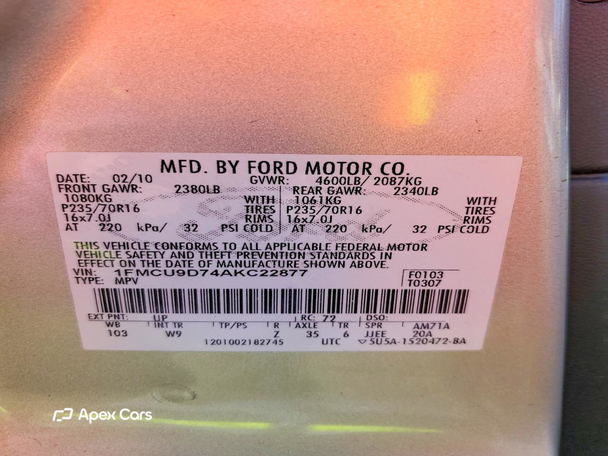 Ford Escape 2010