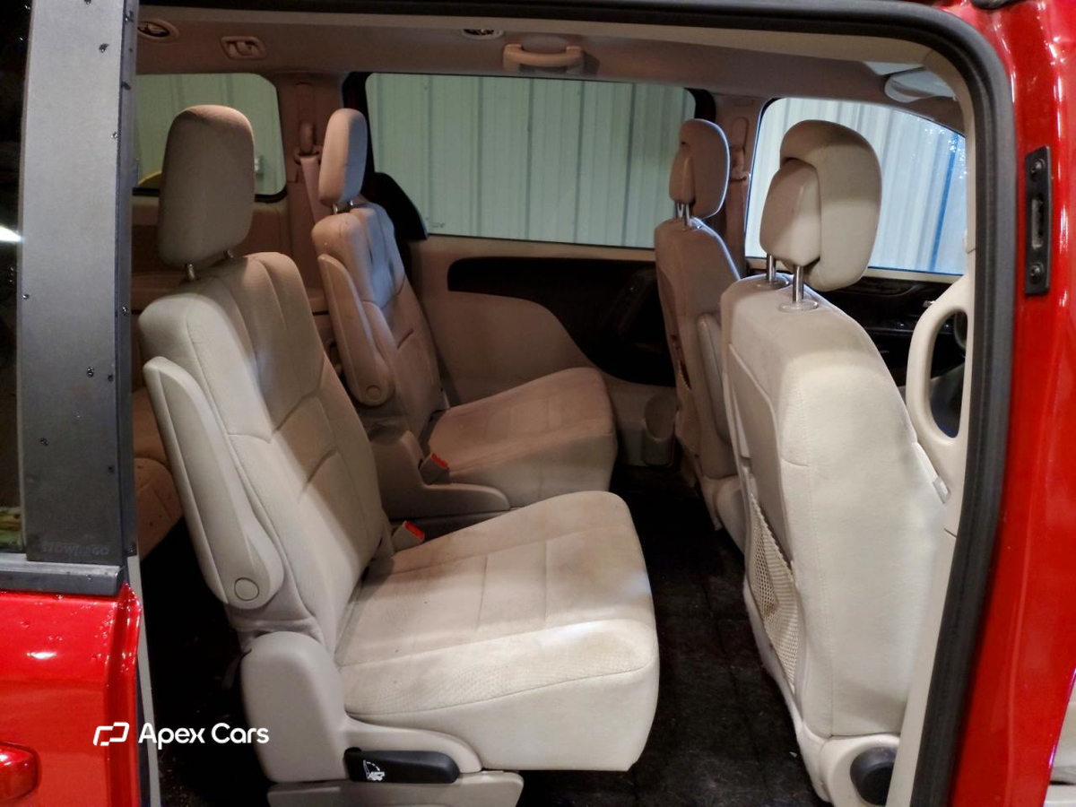 Dodge Caravan 2012