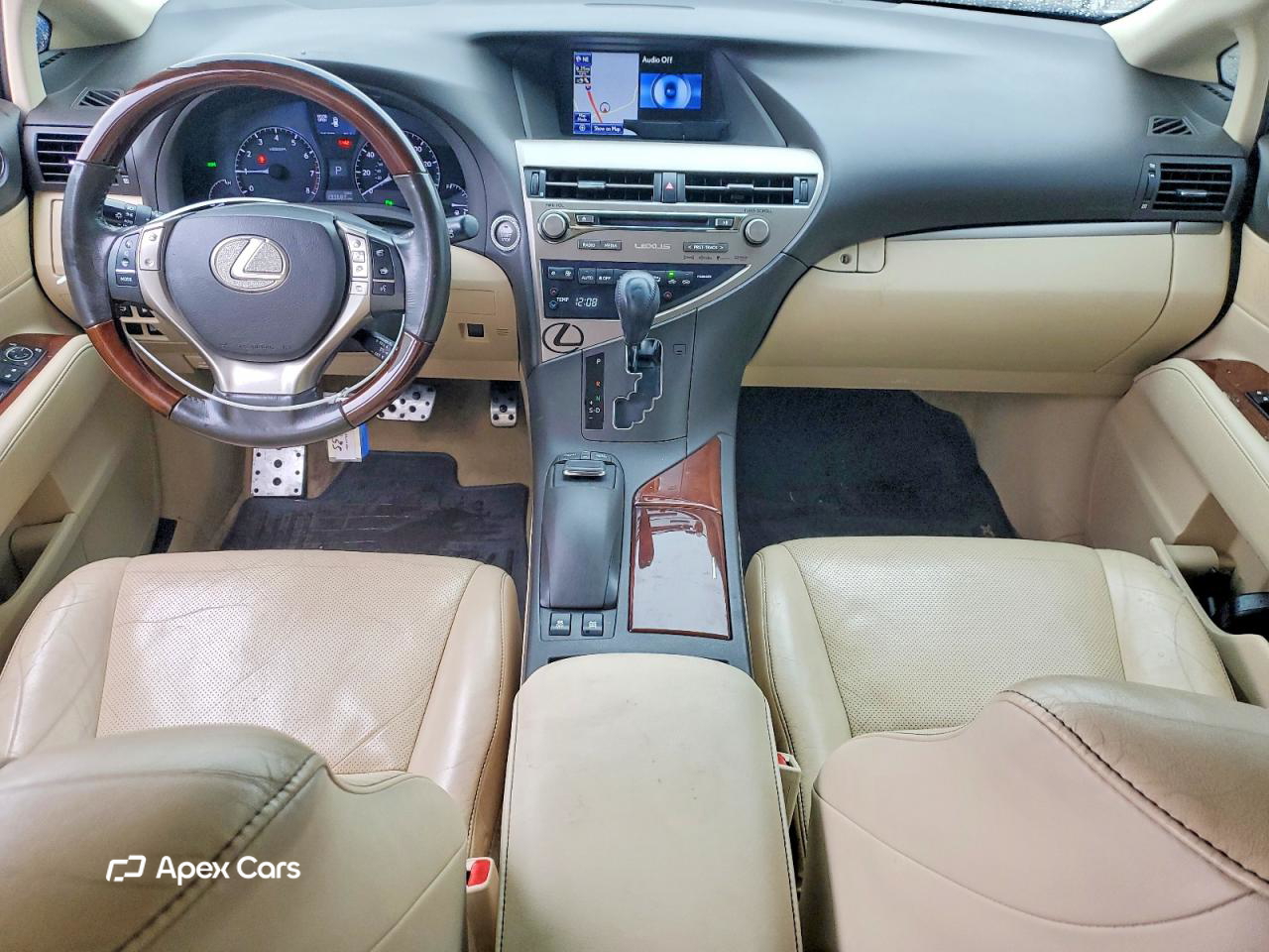 Lexus RX 2015