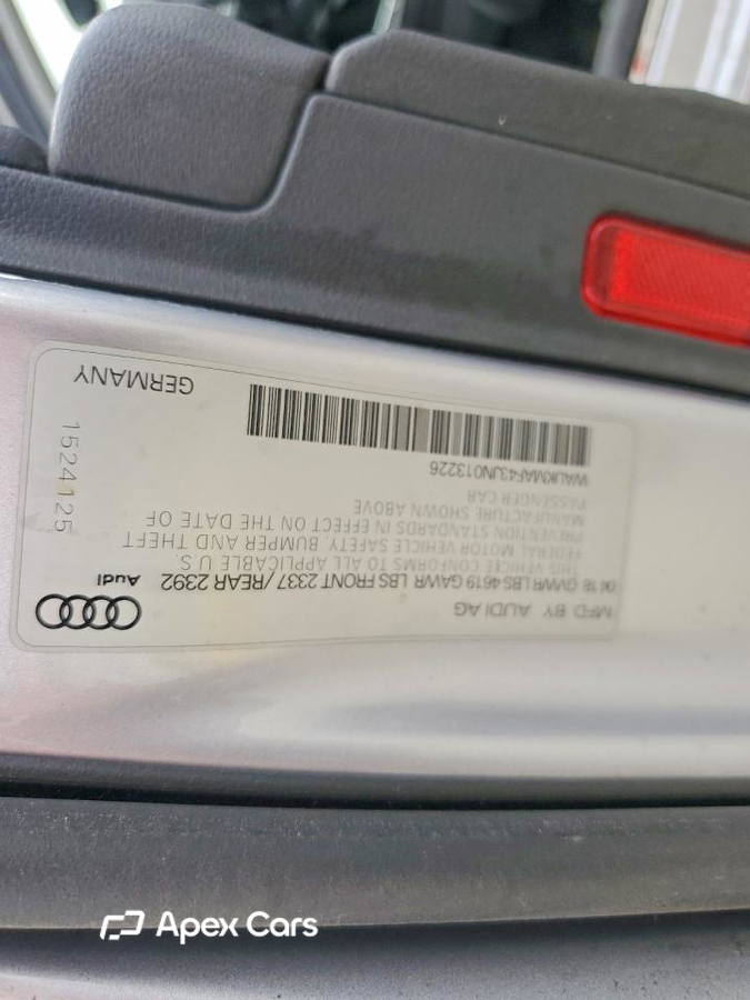 Audi A4 2018