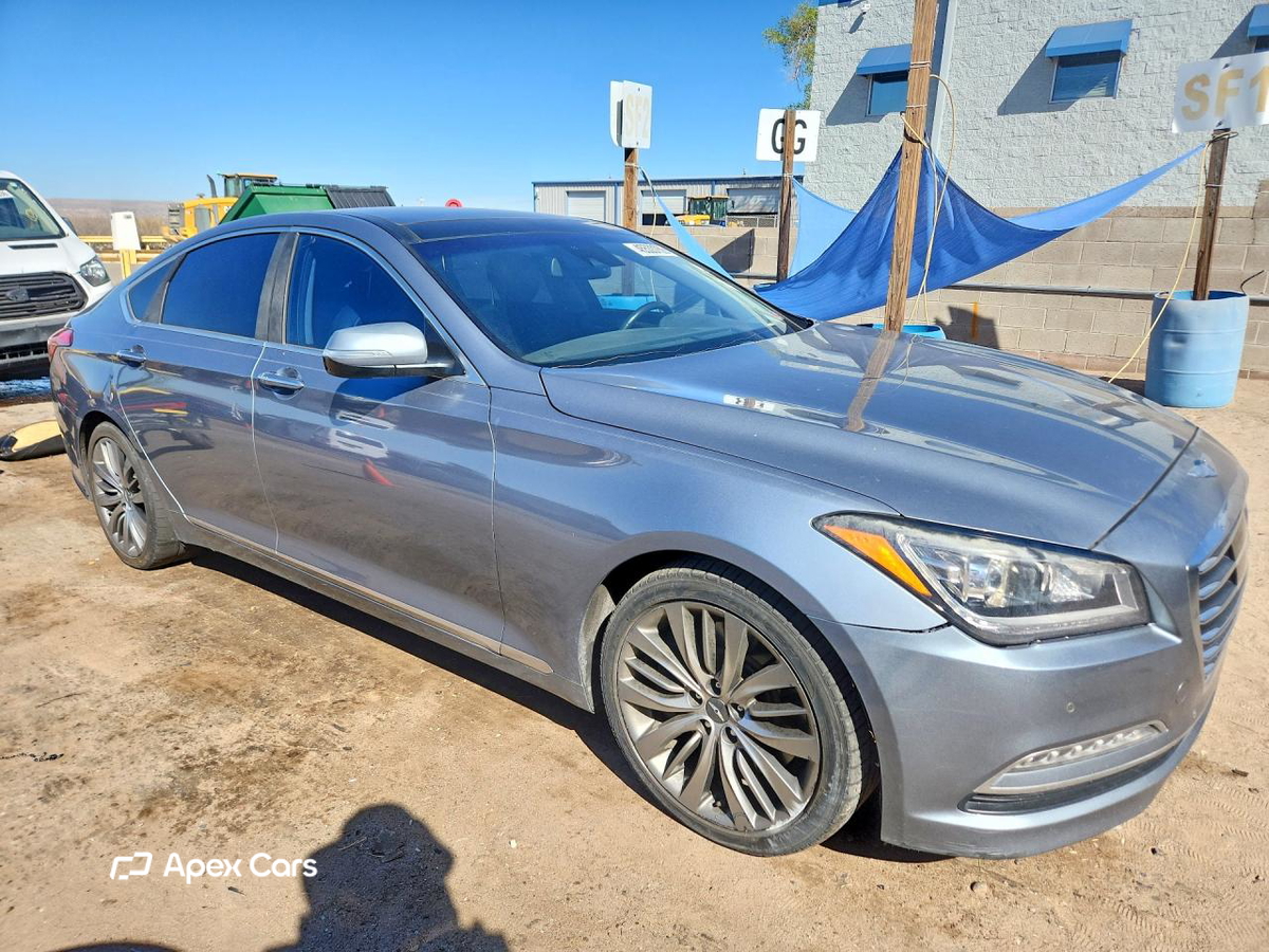 Hyundai Genesis 2015