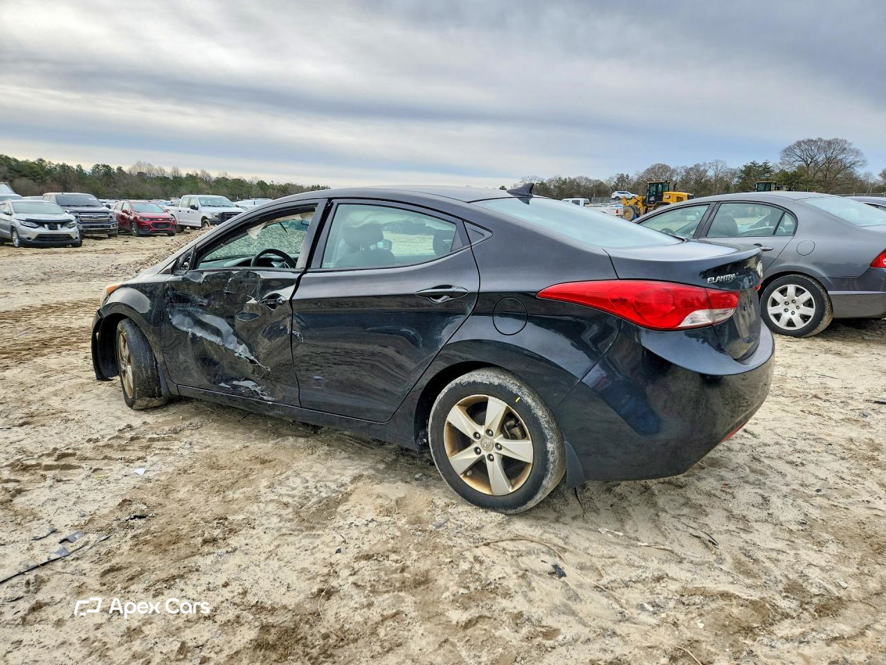 Hyundai Elantra 2013