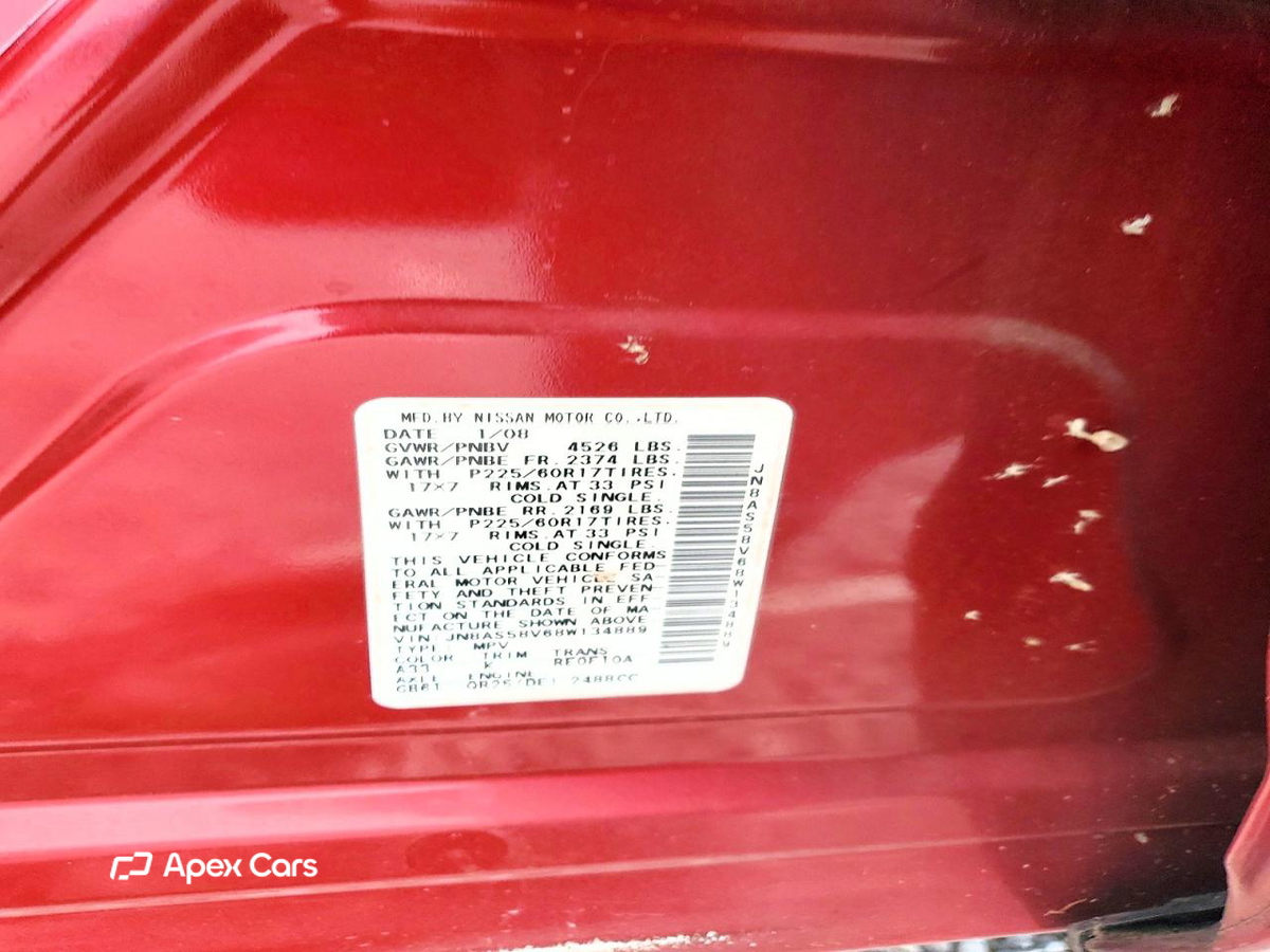 Nissan Rogue 2008