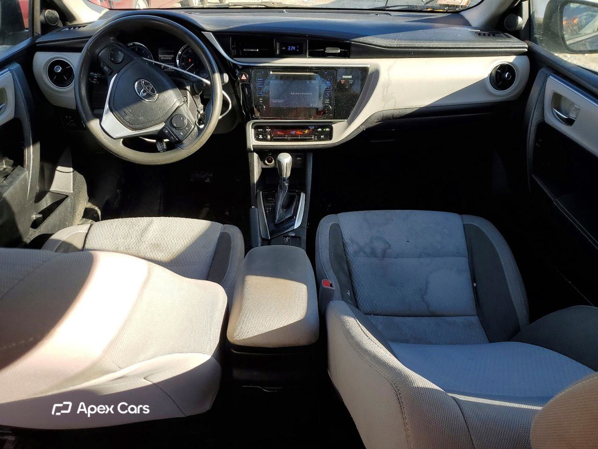 Toyota Corolla 2017
