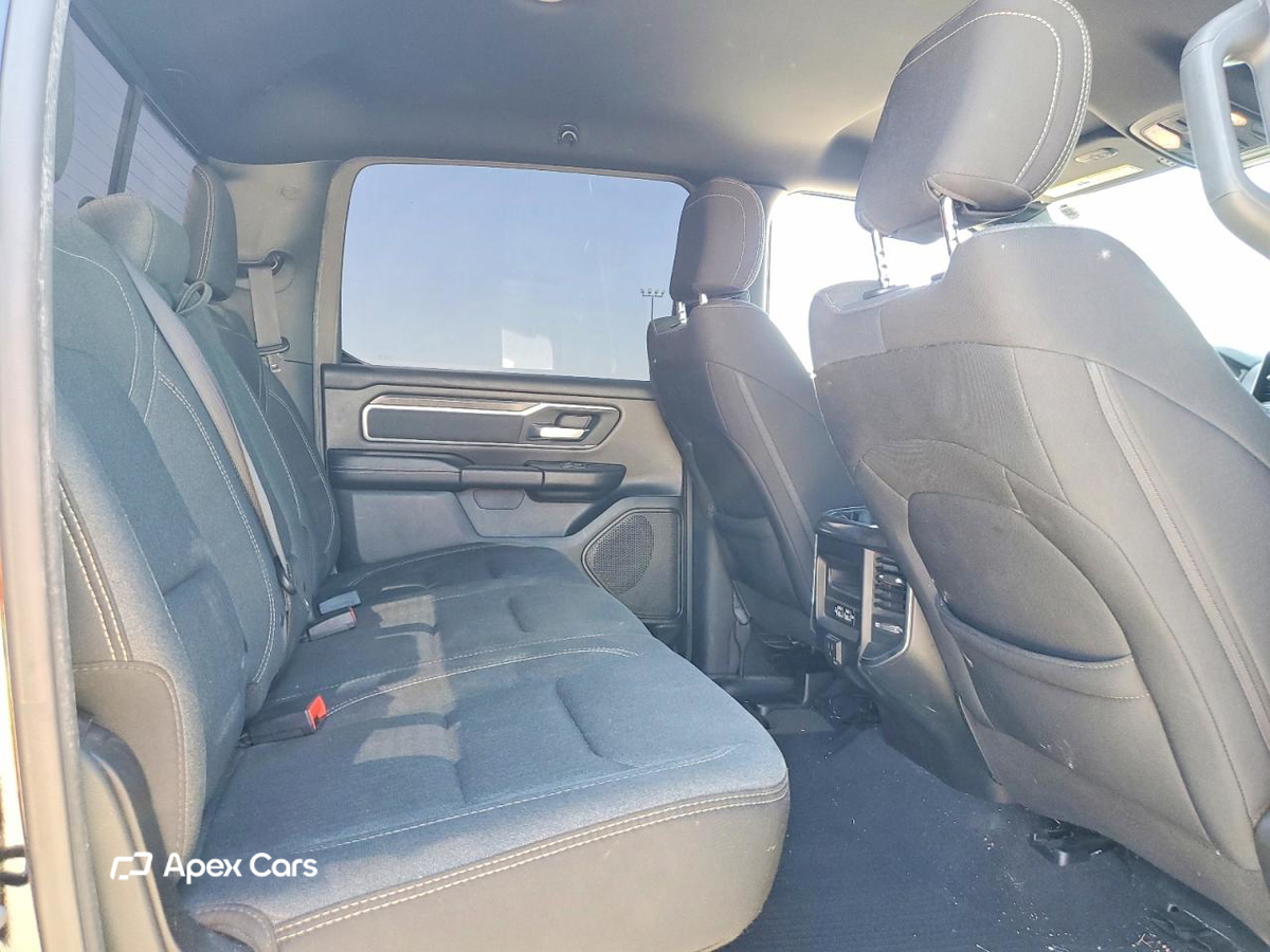 RAM 1500 2019