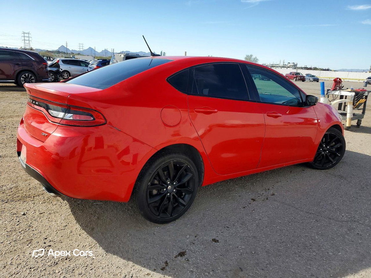 Dodge Dart 2016