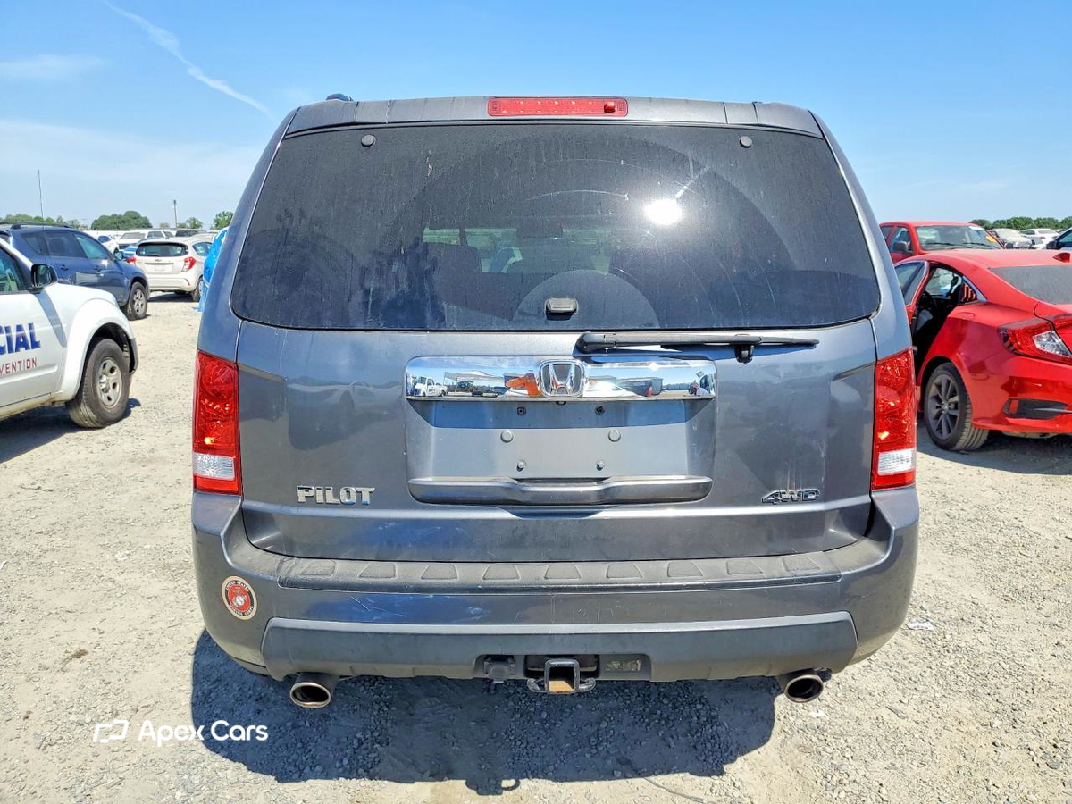 Honda Pilot 2011