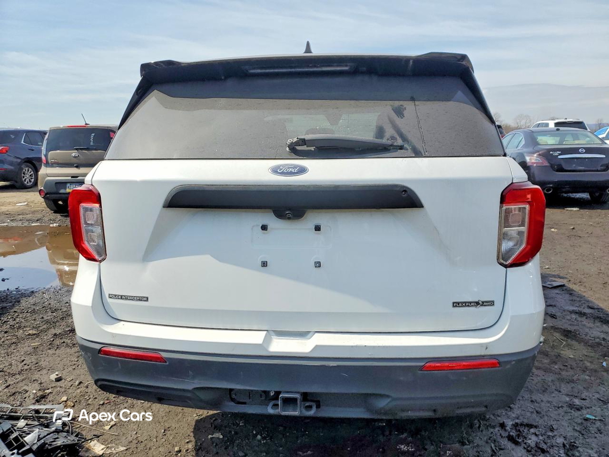 Ford Explorer 2022