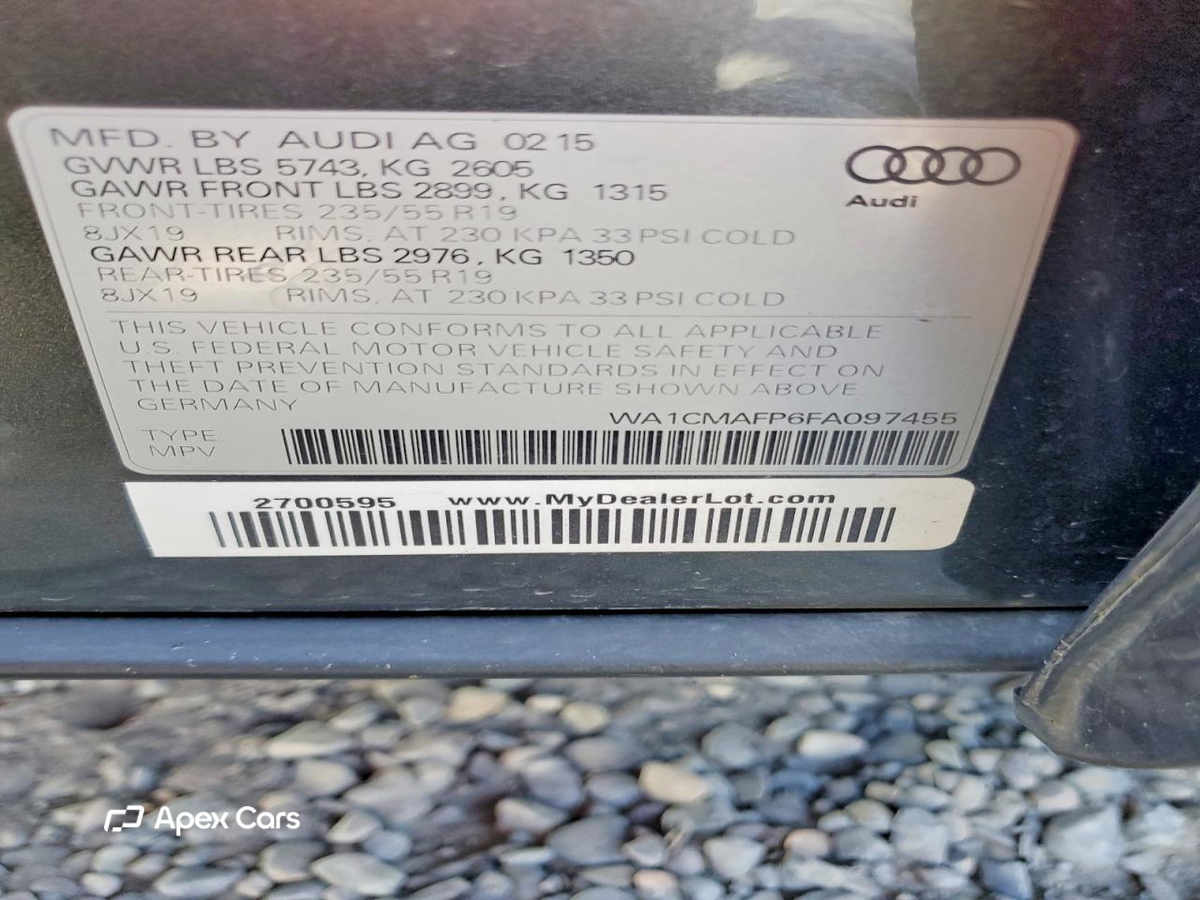 Audi Q5 2015