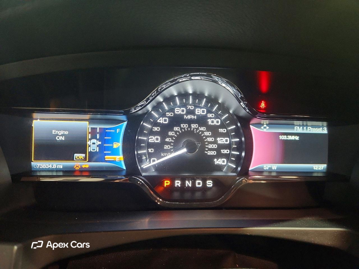 Lincoln MKS 2014