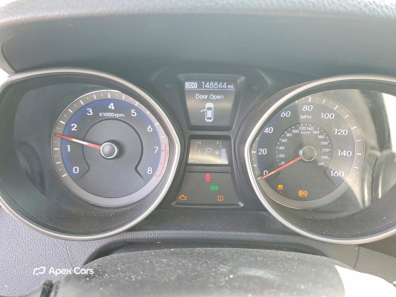 Hyundai Elantra 2013