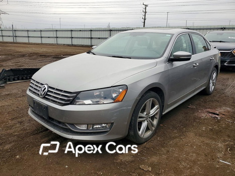 Volkswagen Passat 2013 - Image 1 of 12