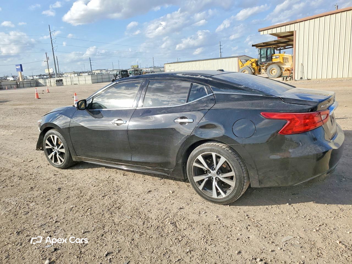 Nissan Maxima 2016