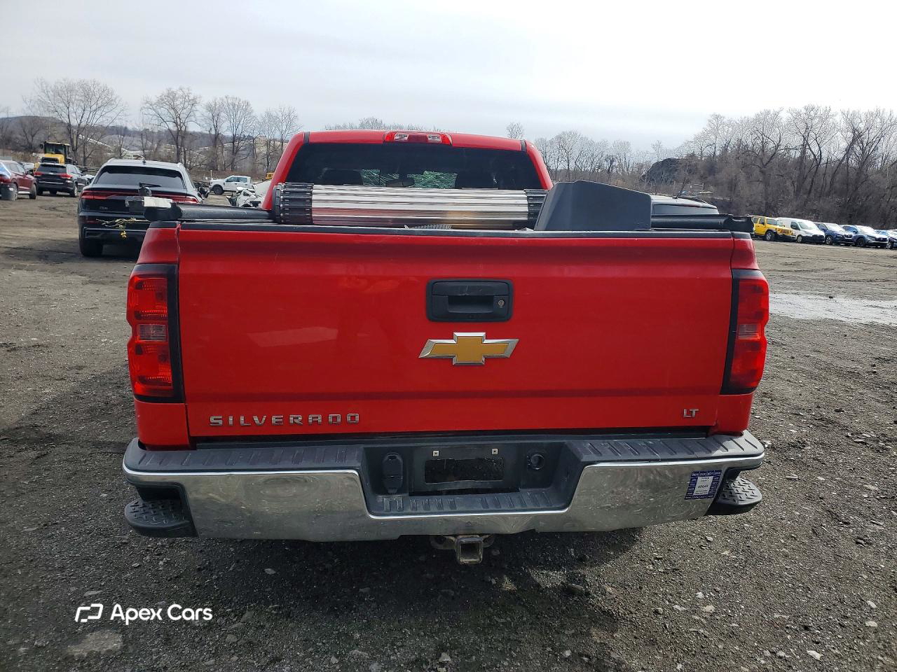 Chevrolet Silverado 2016