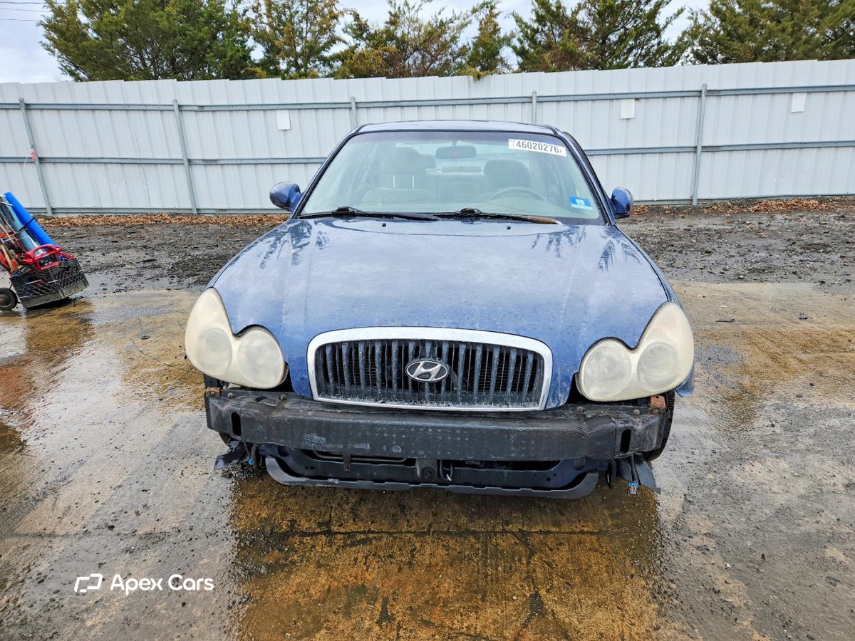 Hyundai Sonata 2004