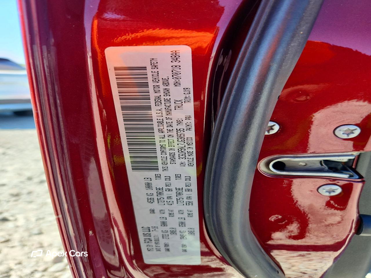 RAM 2500 2018