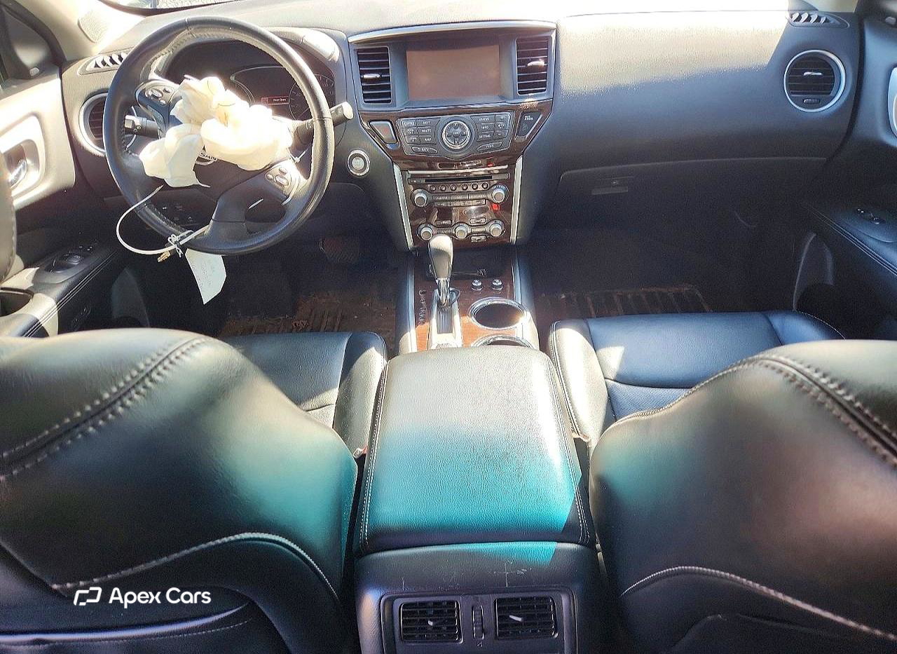 Nissan Pathfinder 2015