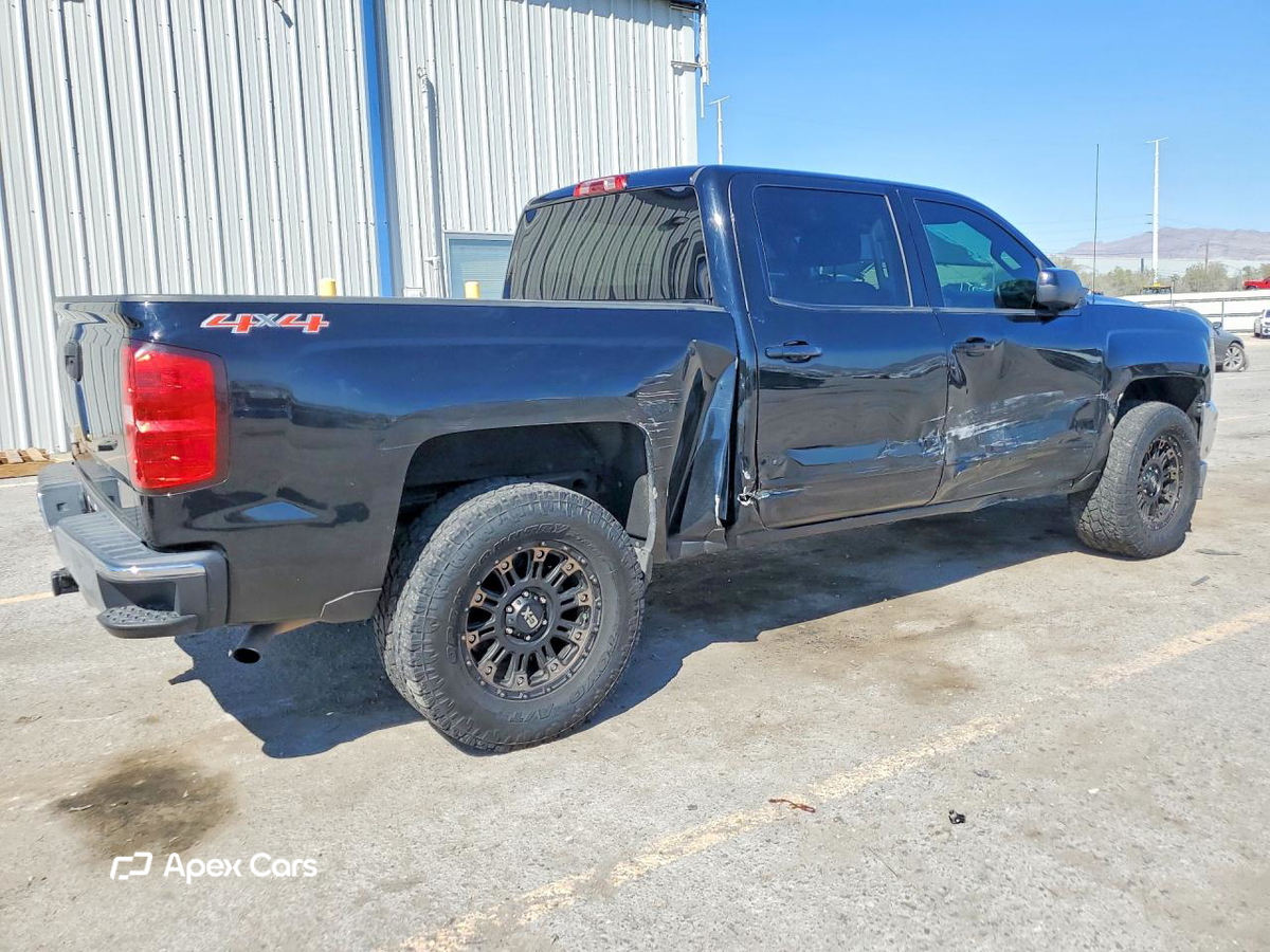 Chevrolet Silverado 2016