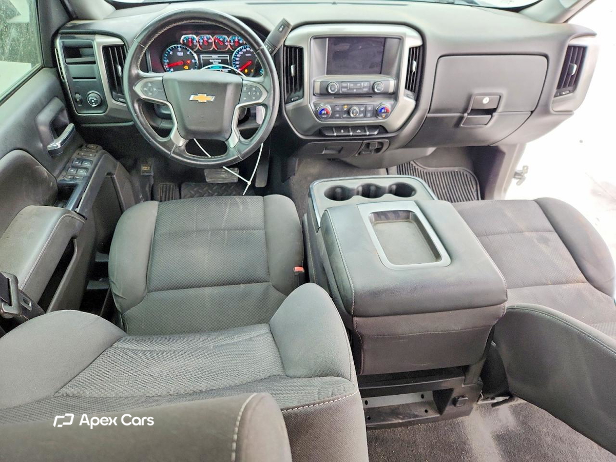 Chevrolet Silverado 2018