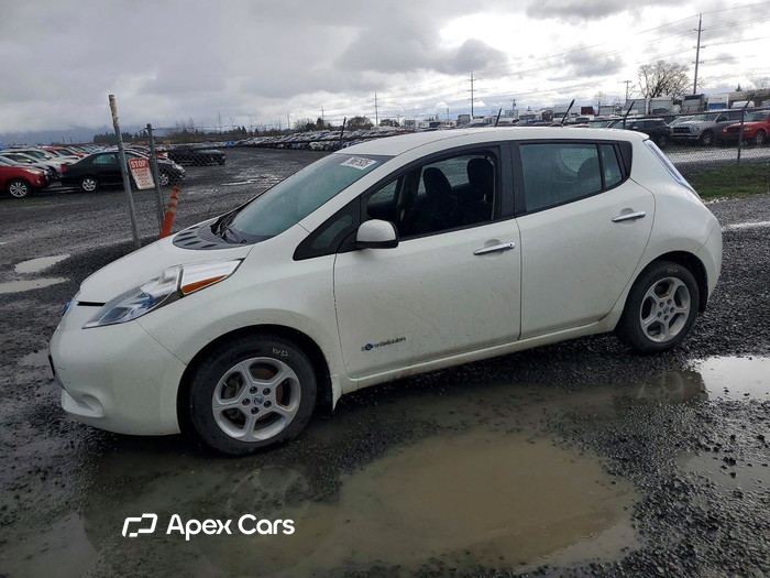 2013 Nissan Leaf - Image 1 of 5