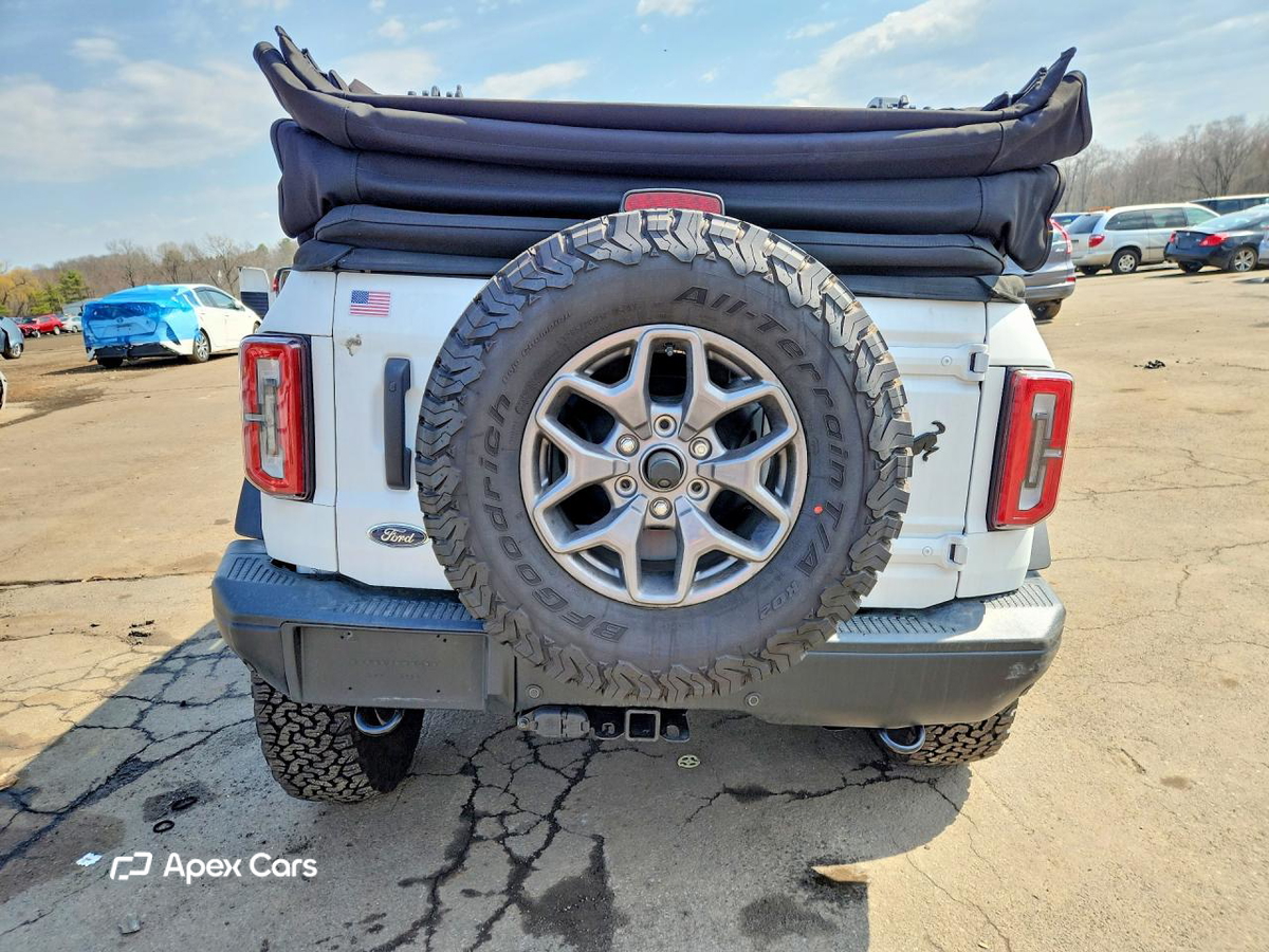Ford Bronco 2025