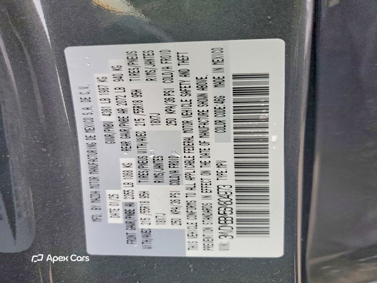 Mazda CX-30 2025
