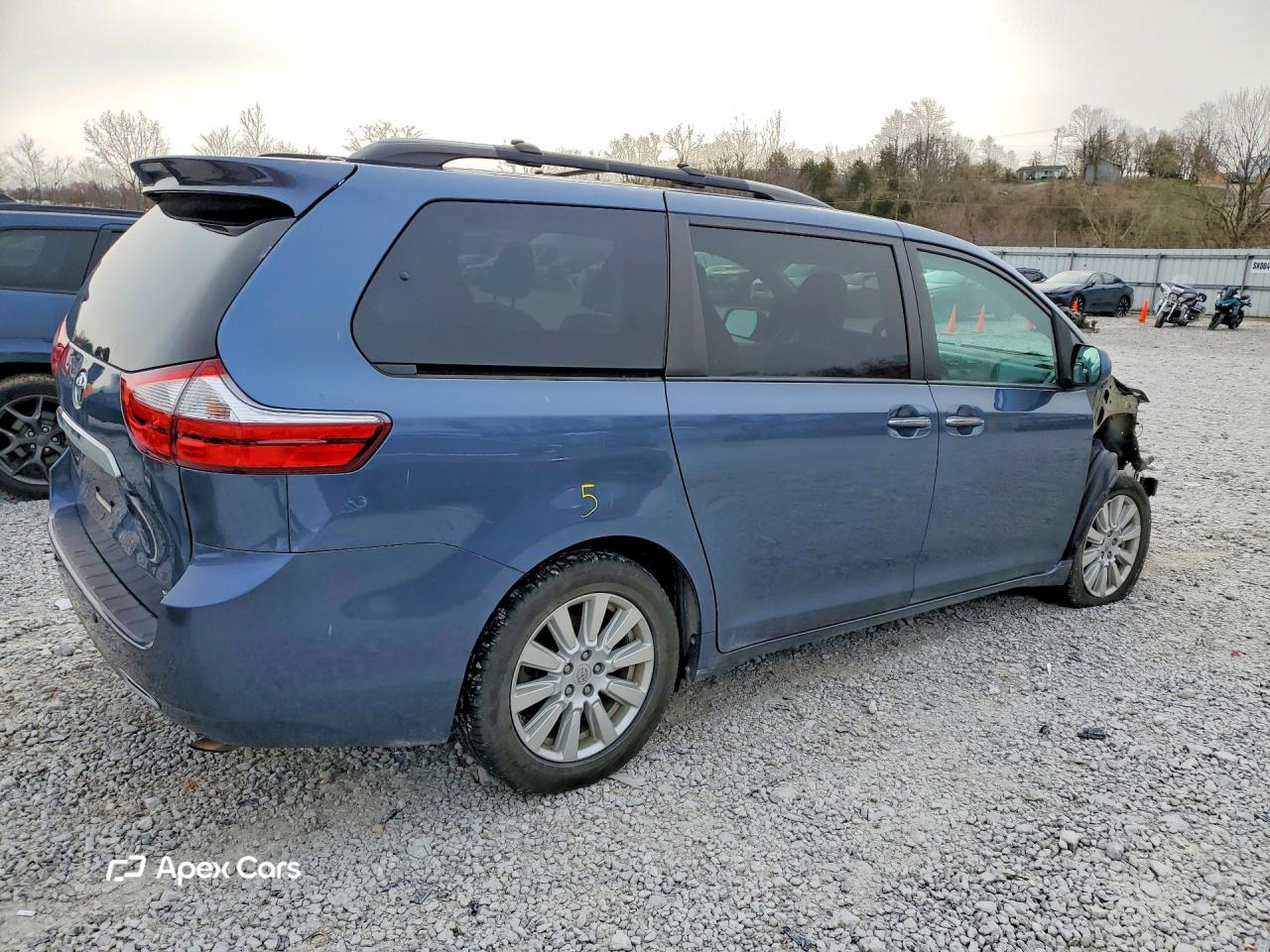 Toyota Sienna 2017