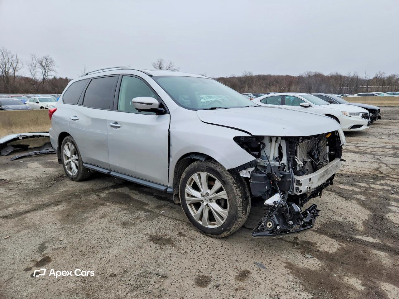 Nissan Pathfinder 2018