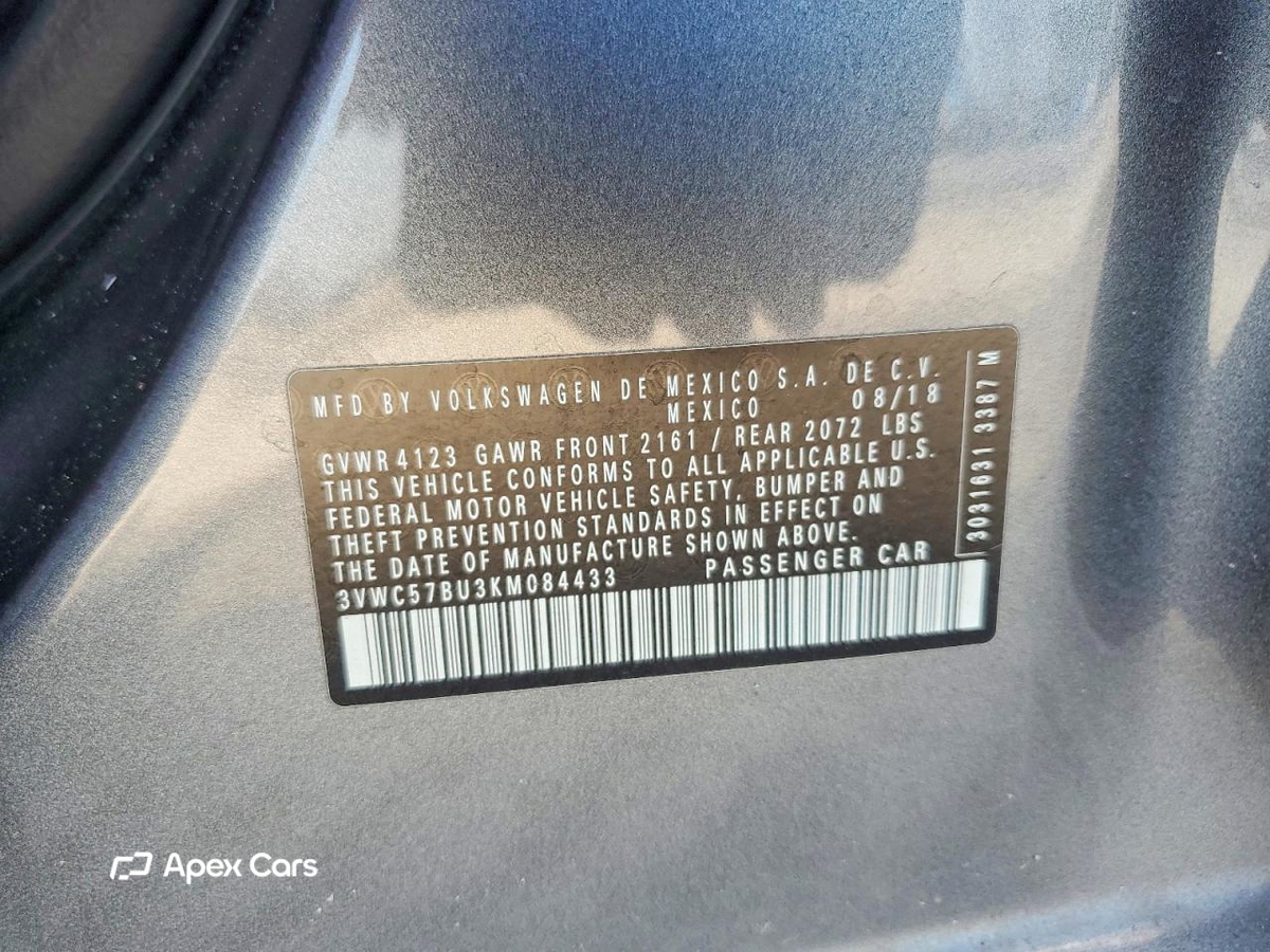 Volkswagen Jetta 2019