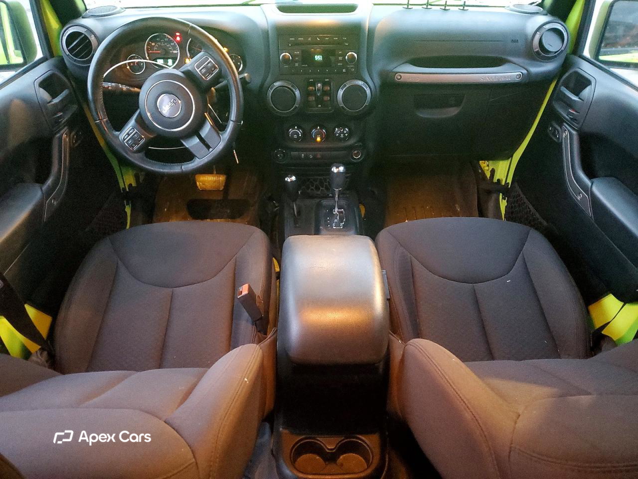 Jeep Wrangler 2016