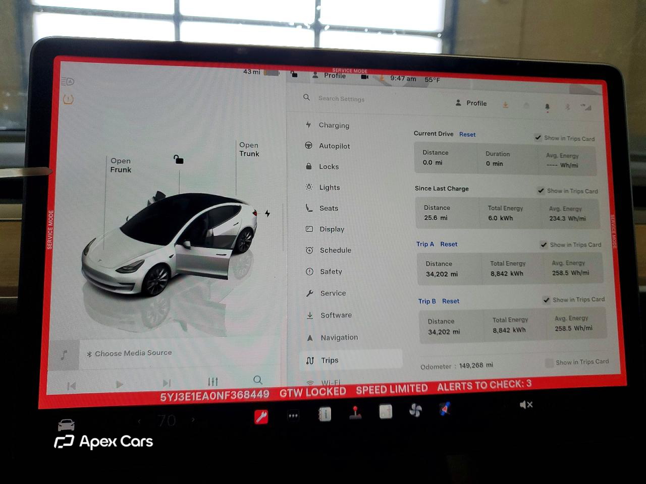Tesla Model 3 2022