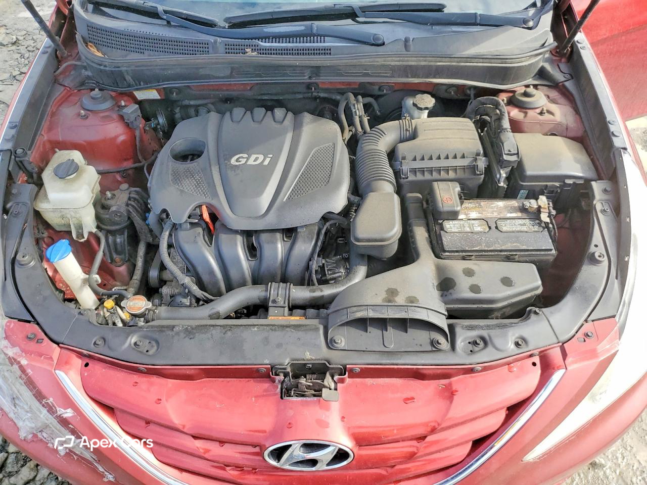 Hyundai Sonata 2012