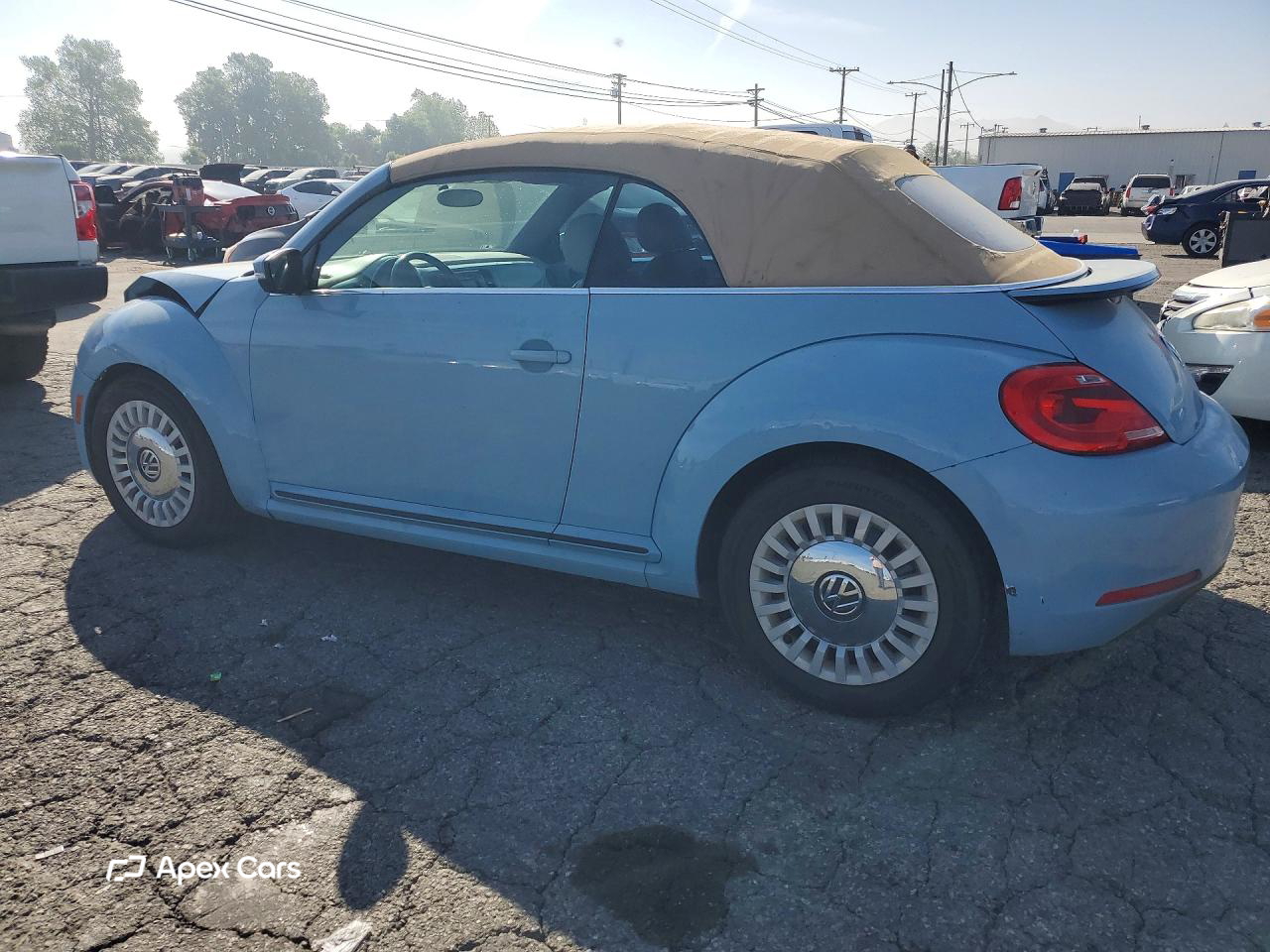 Volkswagen Beetle 2015