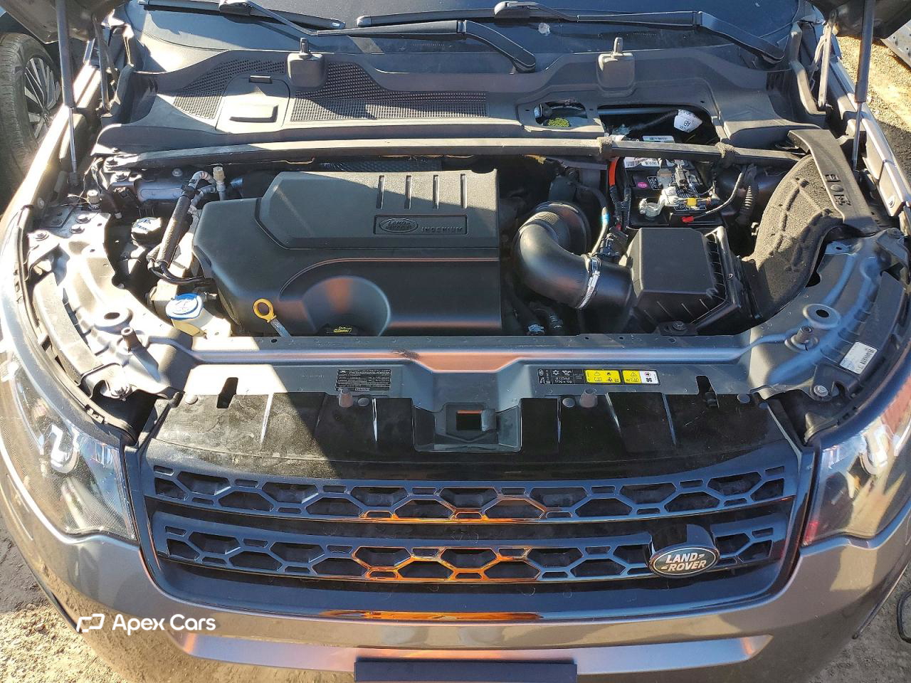 Land Rover Discovery 2018