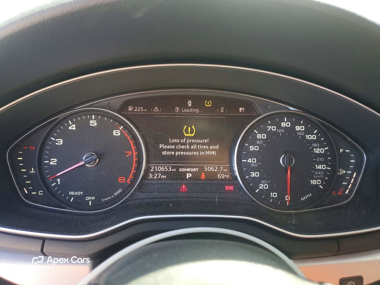 Audi A4 2017