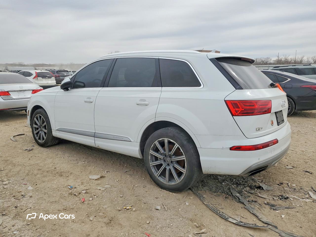 Audi Q7 2017