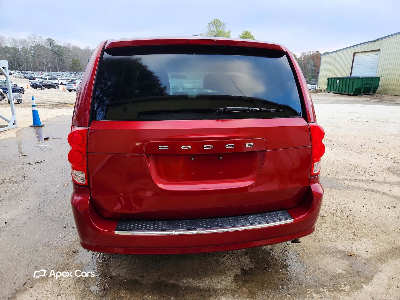 Dodge Caravan 2015