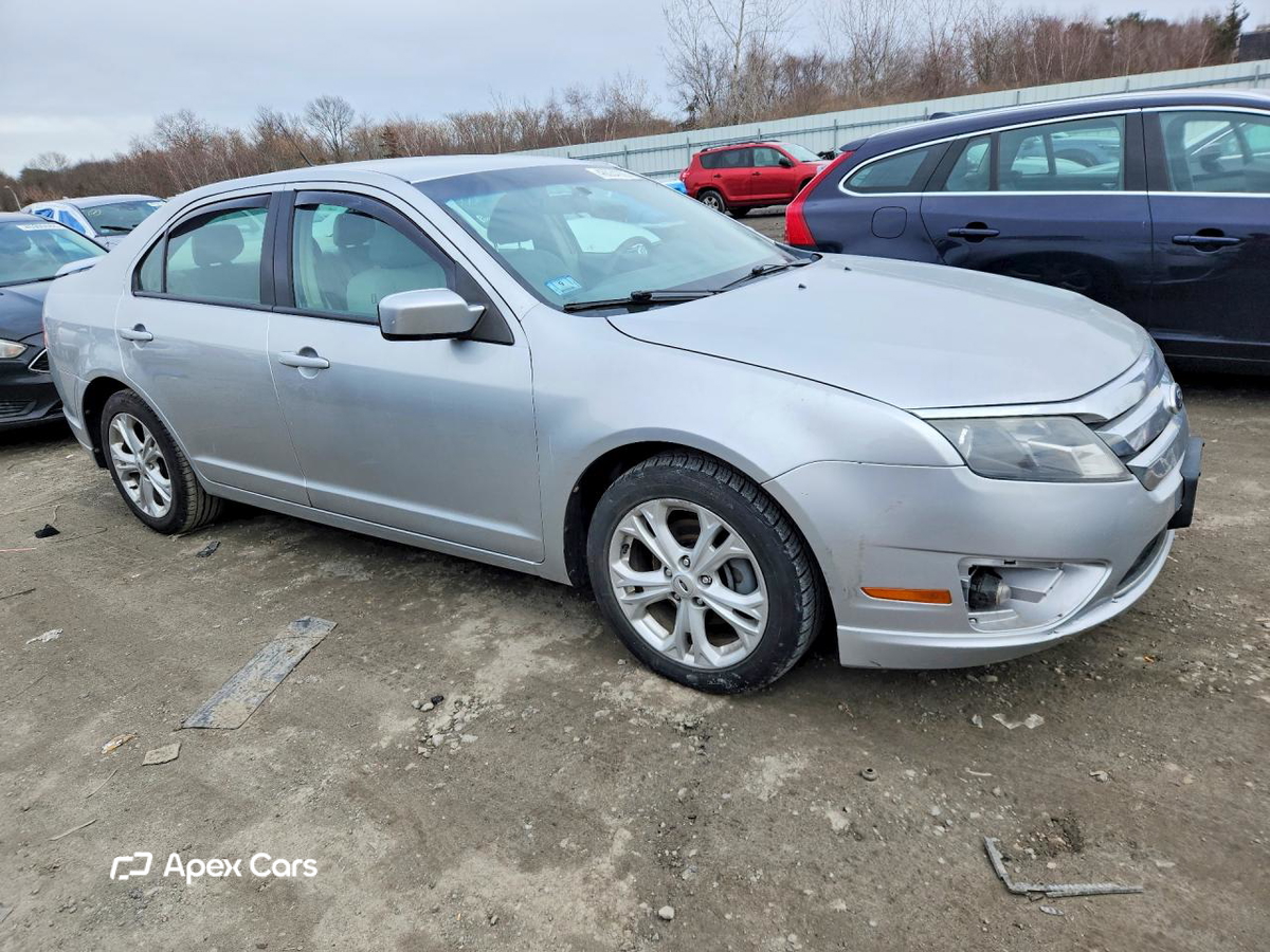 Ford Fusion 2012