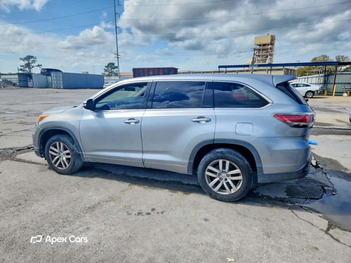 Toyota Highlander 2014