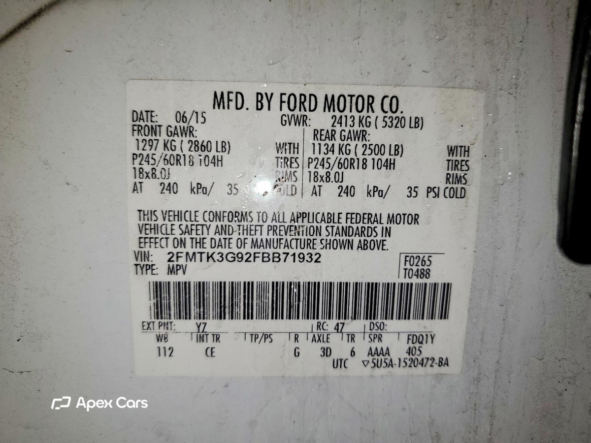 Ford Edge 2015
