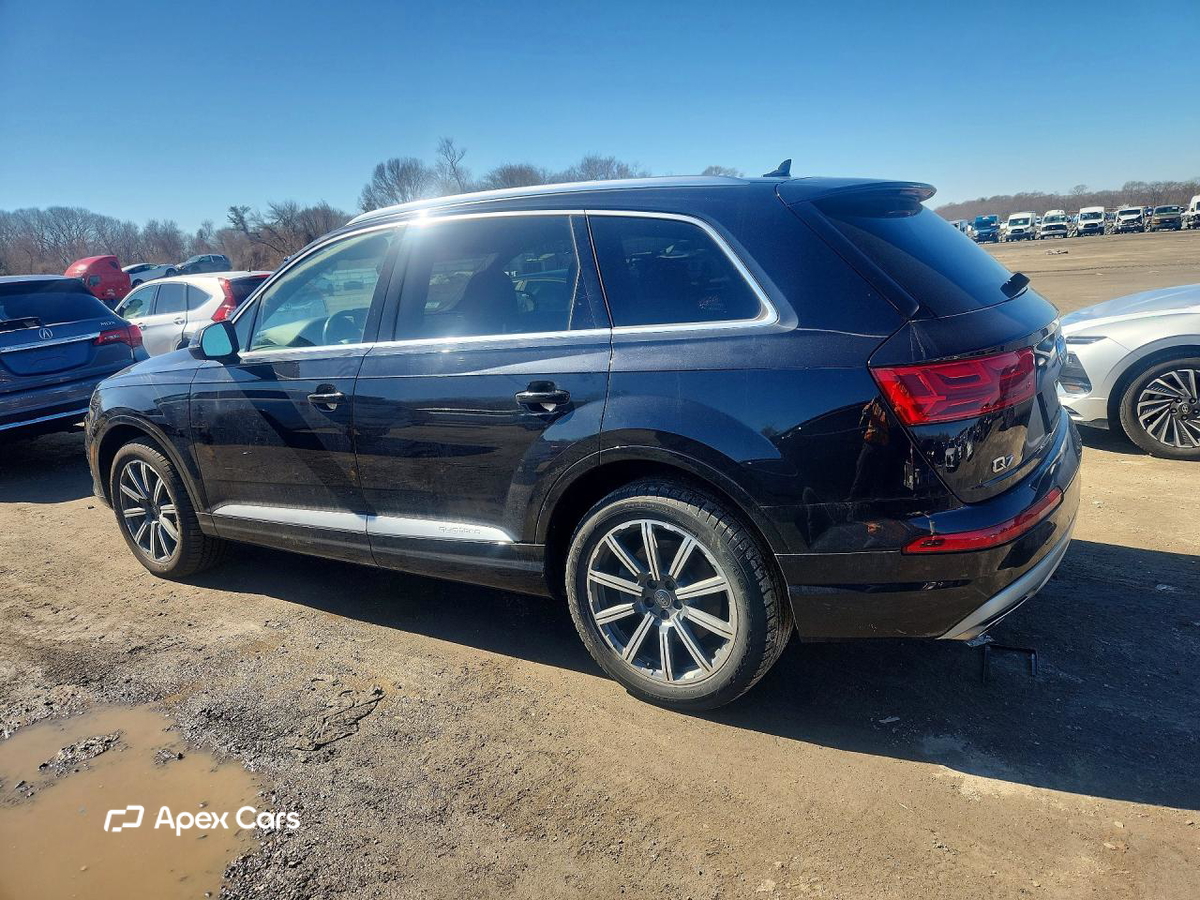 Audi Q7 2017