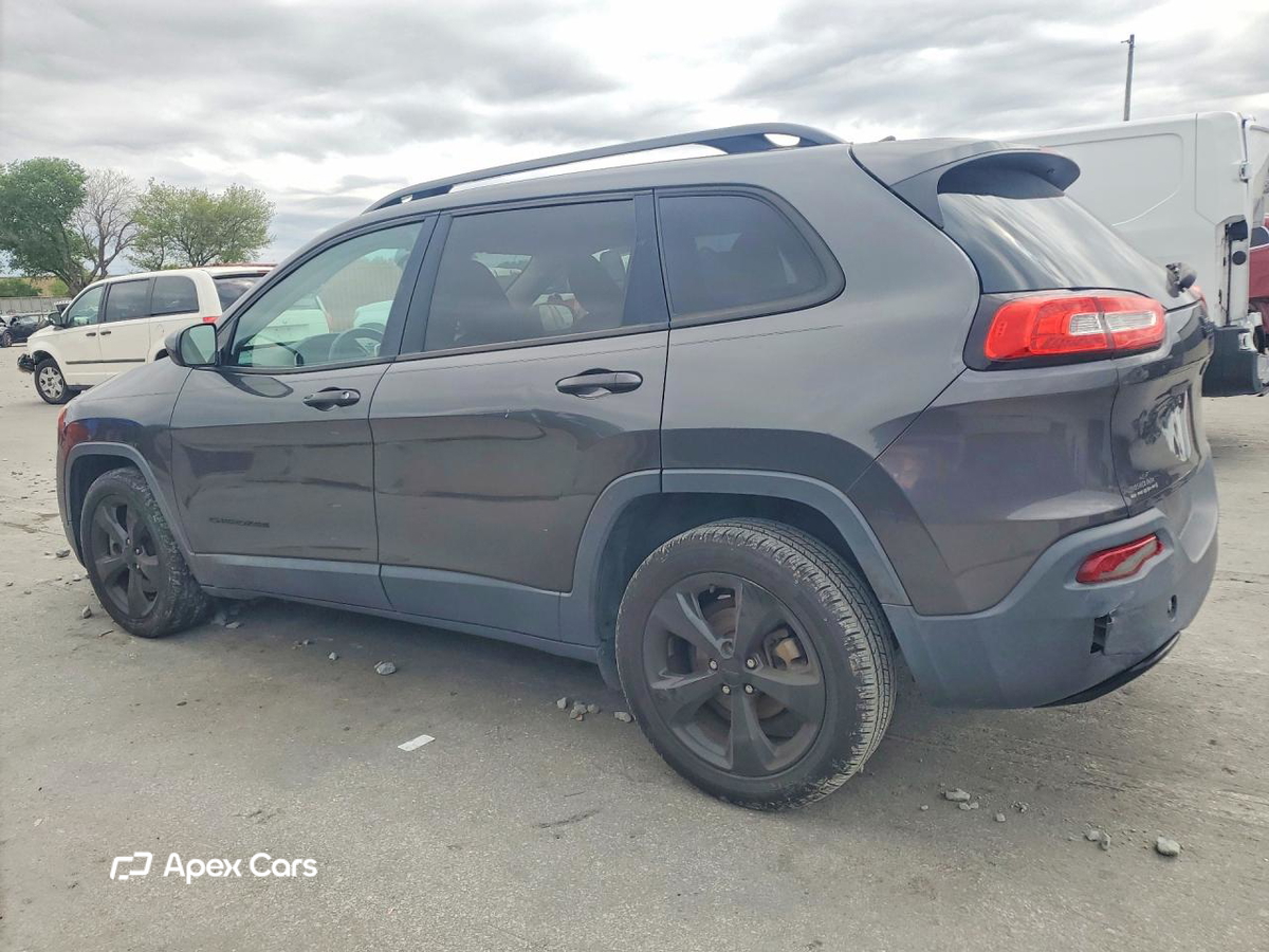 Jeep Cherokee 2016