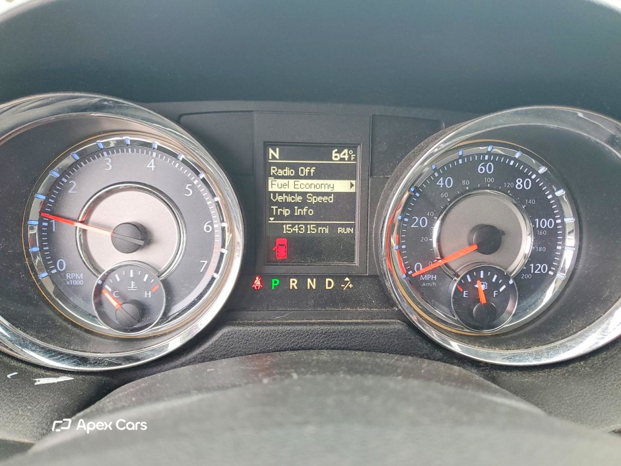 Chrysler Voyager 2015
