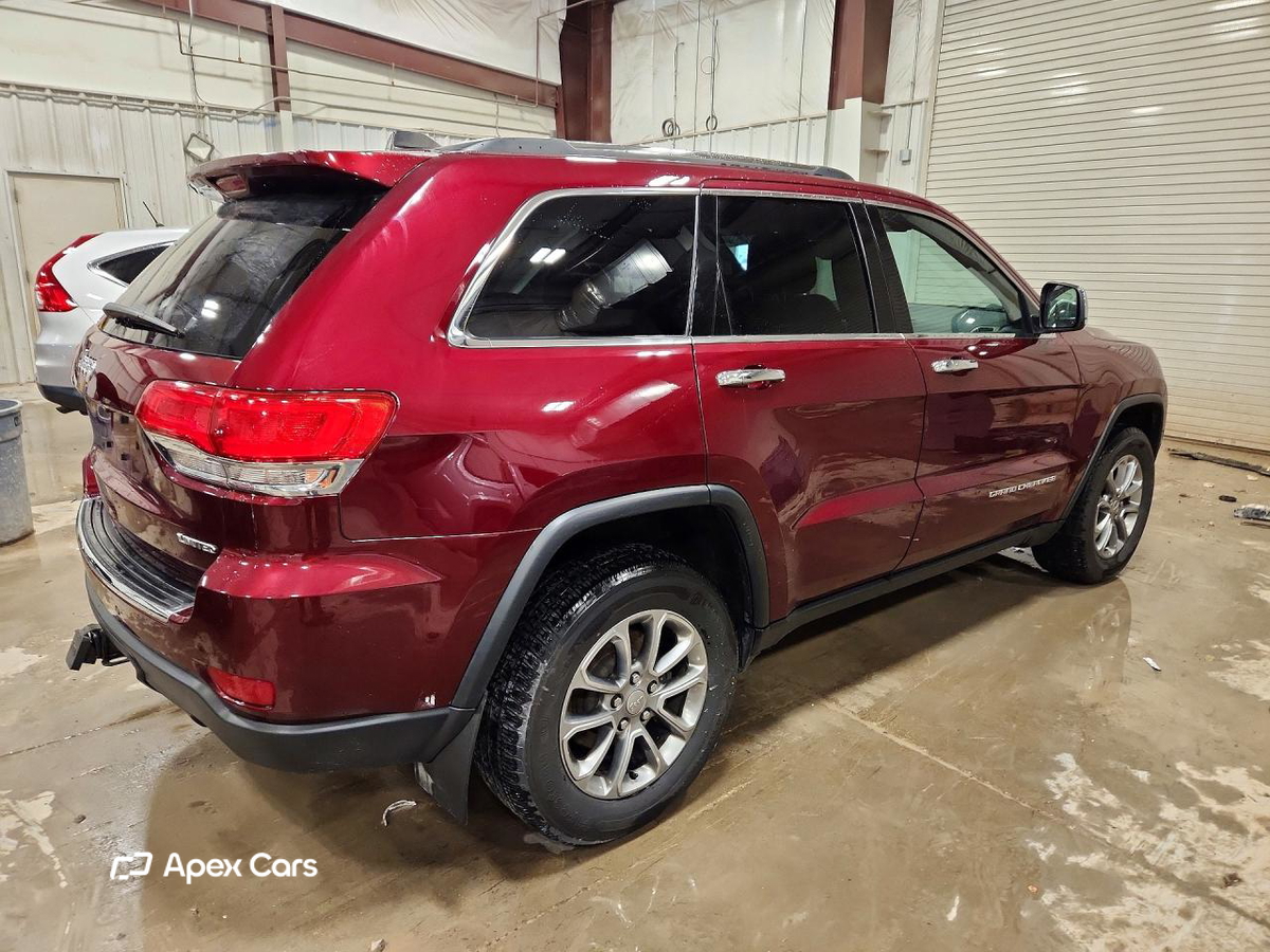 Jeep Cherokee 2016